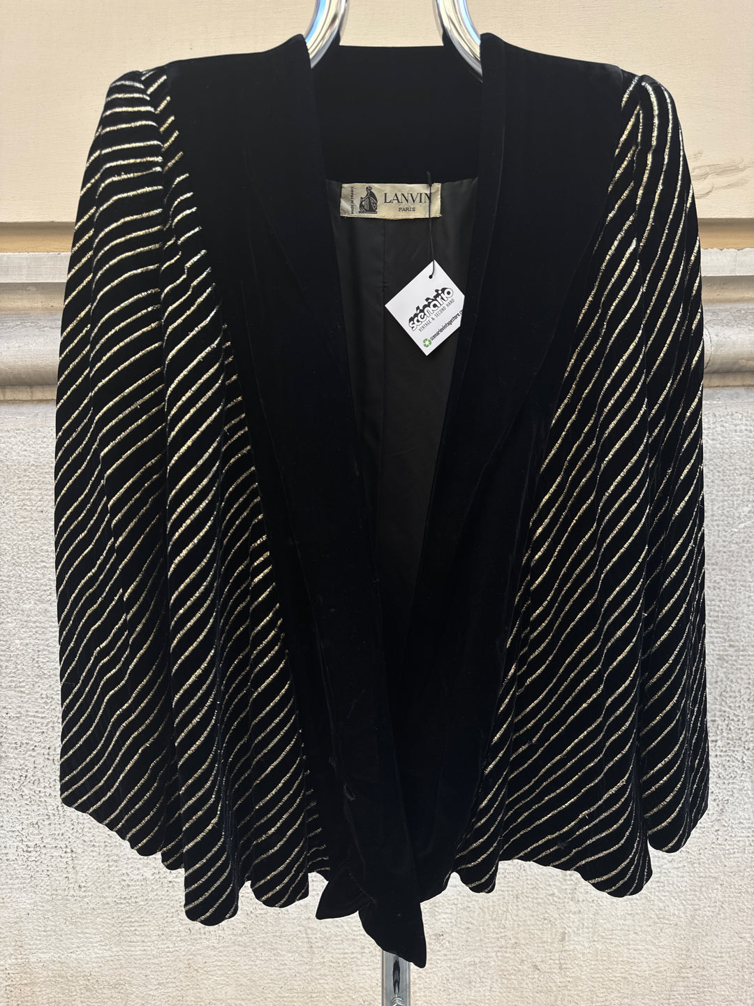 Lanvin Velour Kimono Jacket