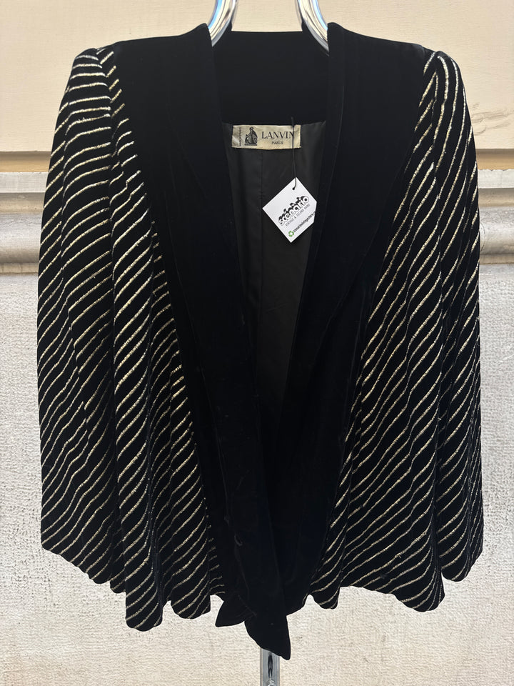 Lanvin Velour Kimono Jacket