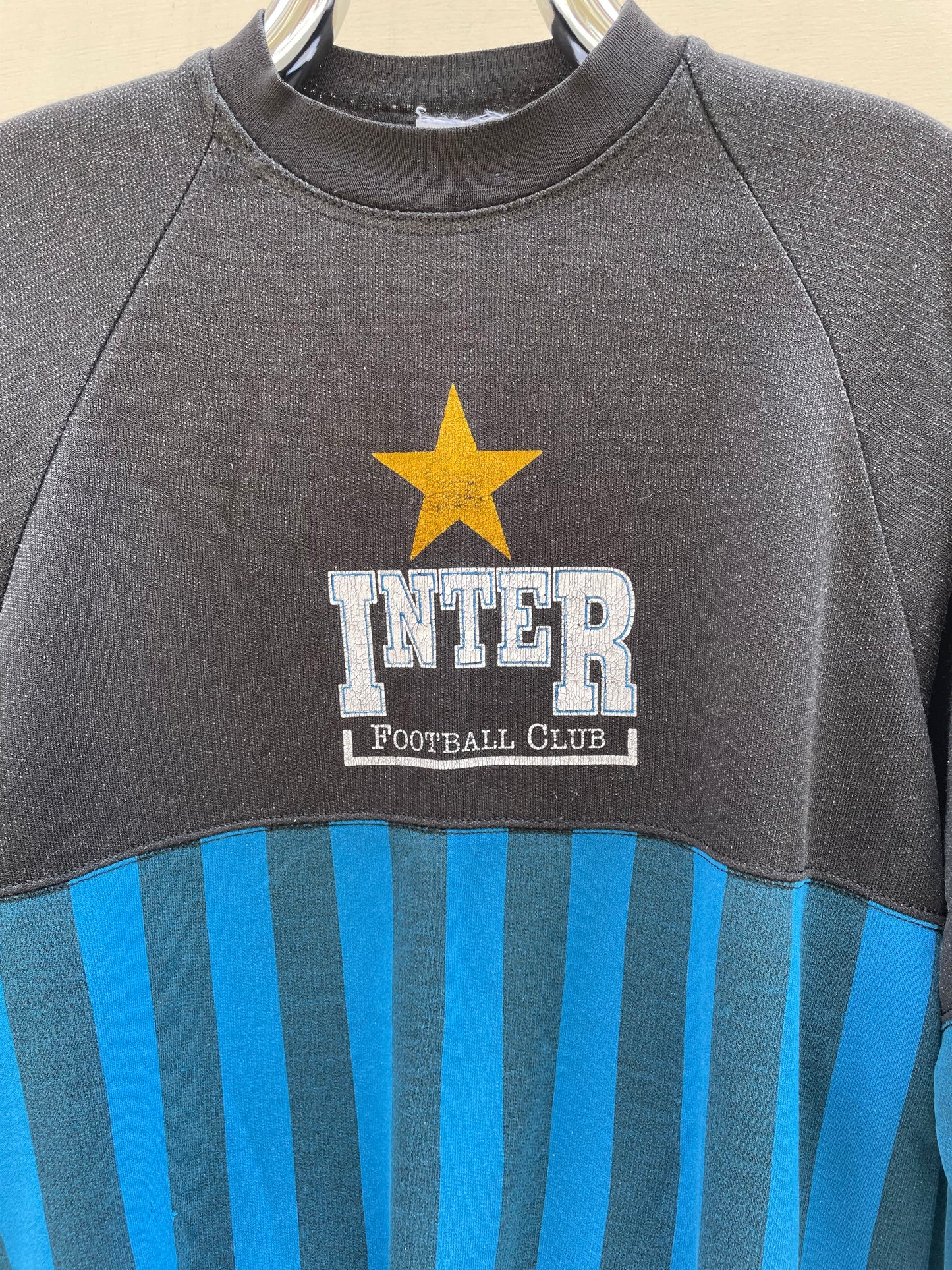 Inter Football Club Vintage Crewneck