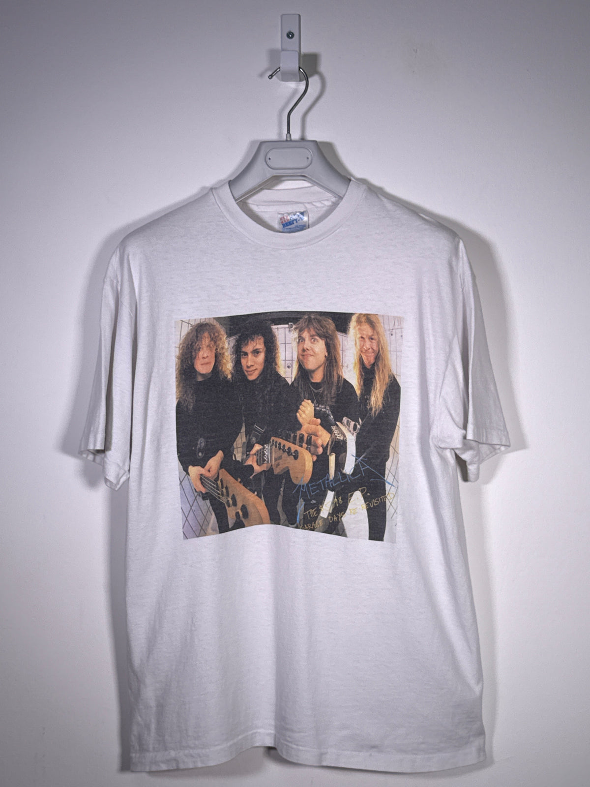 Hanes Metallica The $5.98 EP 1987 Single Stitch T-Shirt