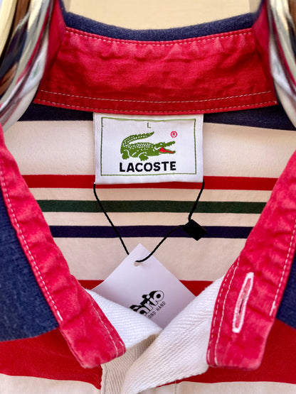 Lacoste Striped Polo Shirt