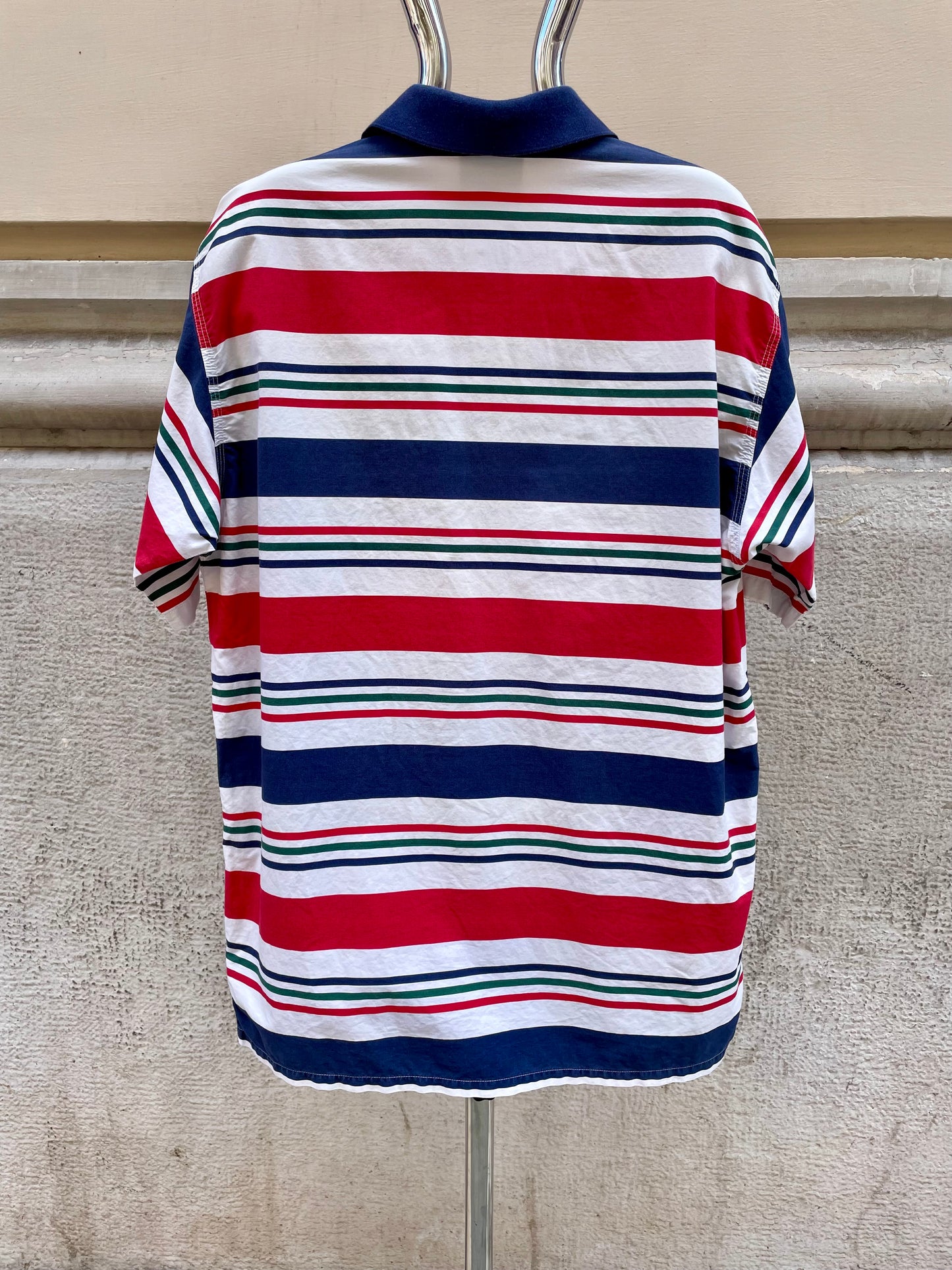 Lacoste Striped Polo Shirt