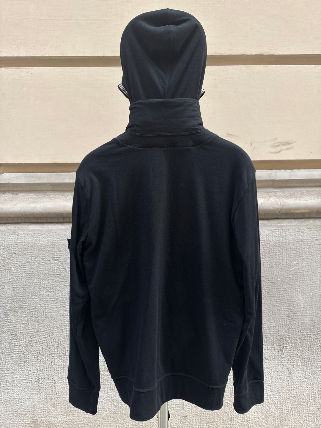 Stone Island Buttons & Full Zip Hoodie