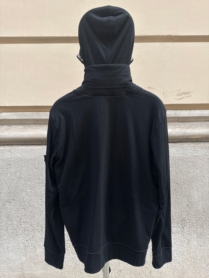 Stone Island Buttons & Full Zip Hoodie