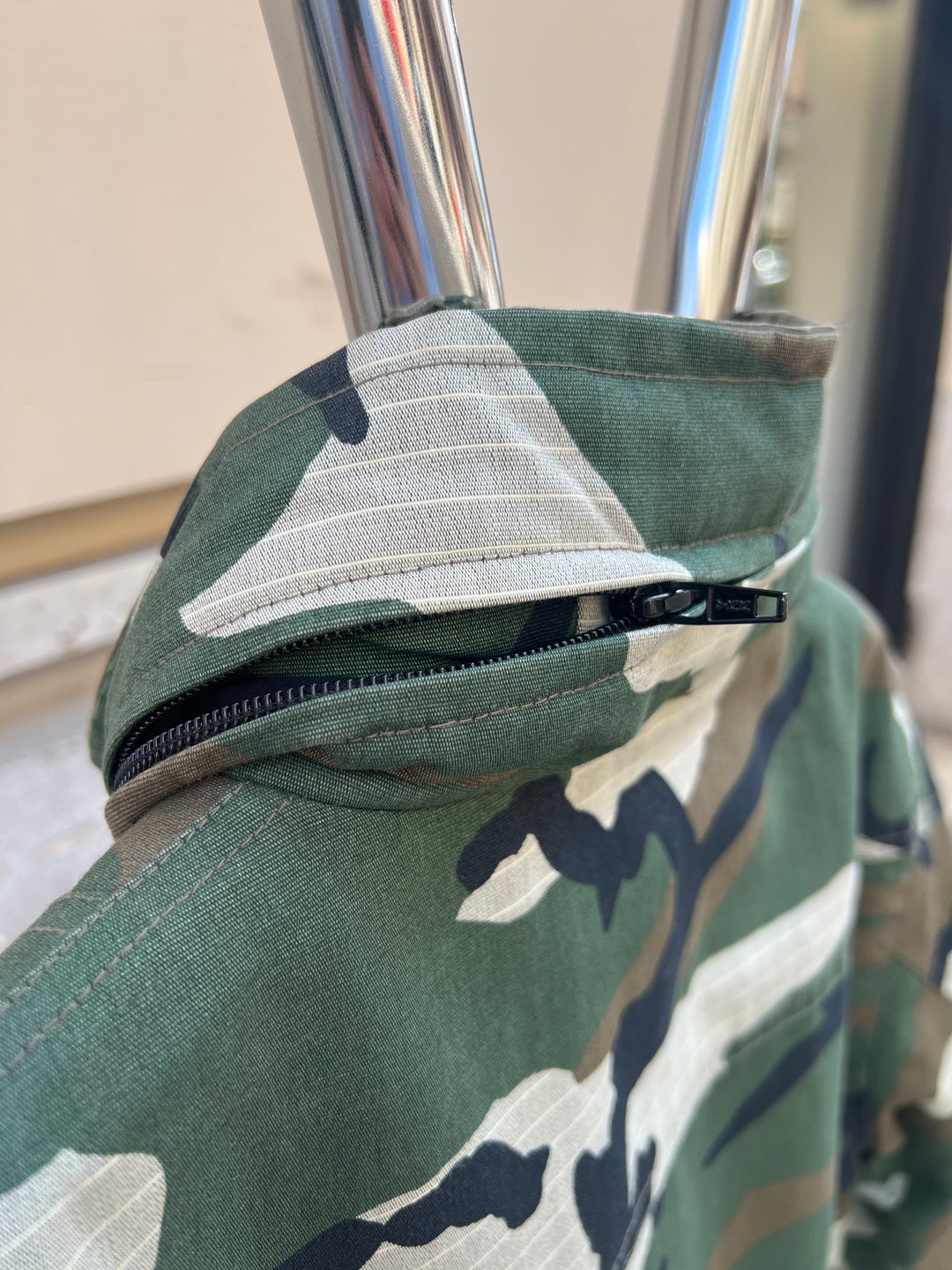 Carhartt Camouflage Ripstop Parka