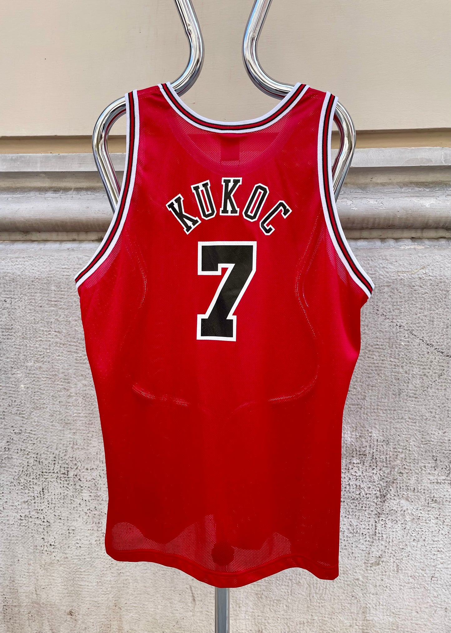 Champion NBA Chicago Bulls Jersey Toni Kukoc