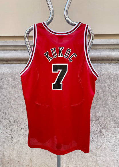 Champion NBA Chicago Bulls Jersey Toni Kukoc