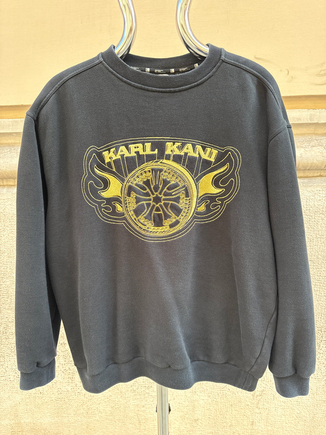 Karl Kani Wheel Crewneck