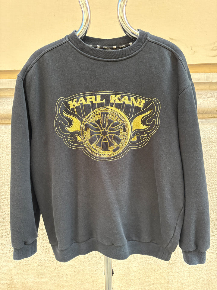 Karl Kani Wheel Crewneck