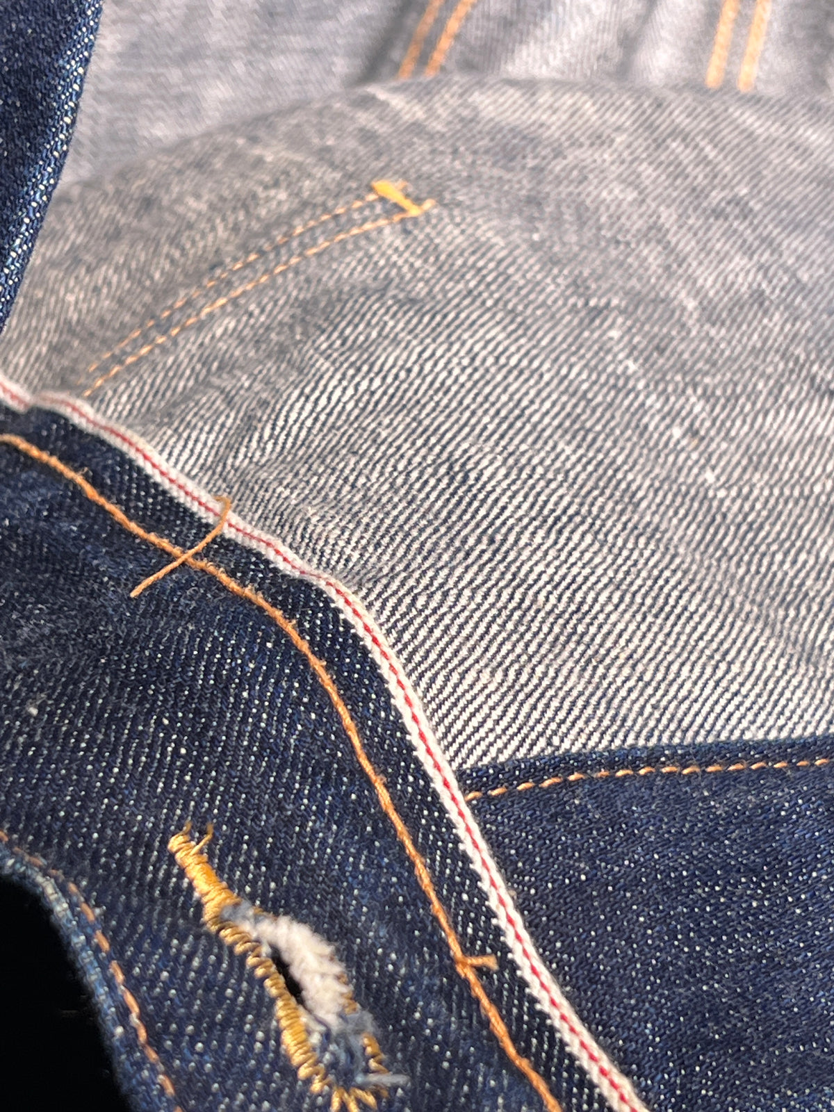 Levi's Type 3 Selvedge Denim Trucker Jacket