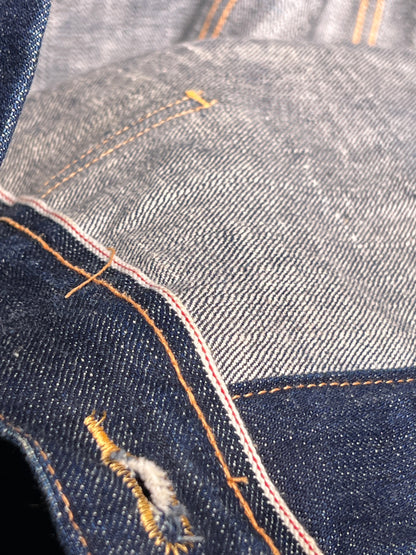 Levi's Type 3 Selvedge Denim Trucker Jacket