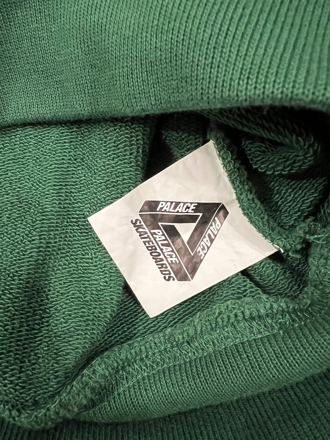 Palace Skateboards Bulldog Hood Sweater