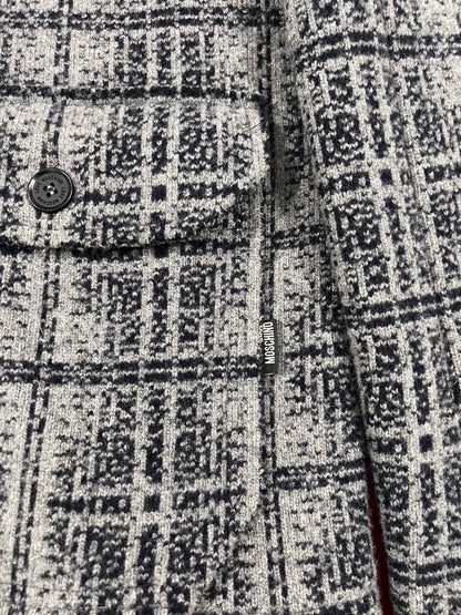 Love Moschino Wool Crop Jacket