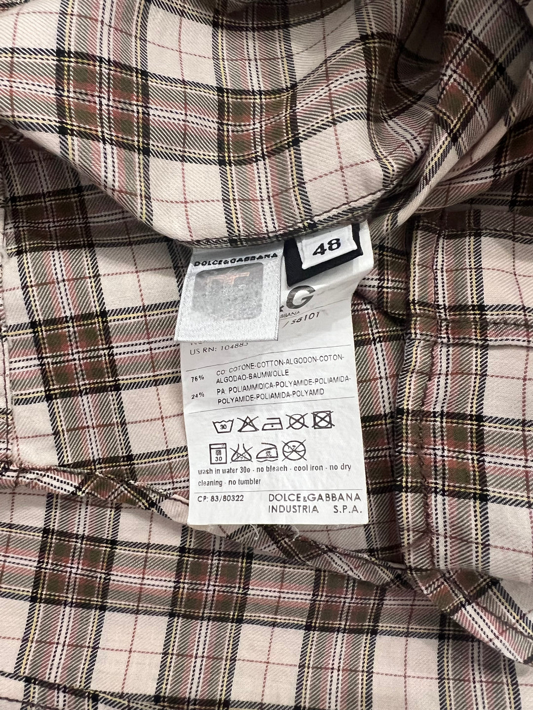 Dolce & Gabbana Country Shirt