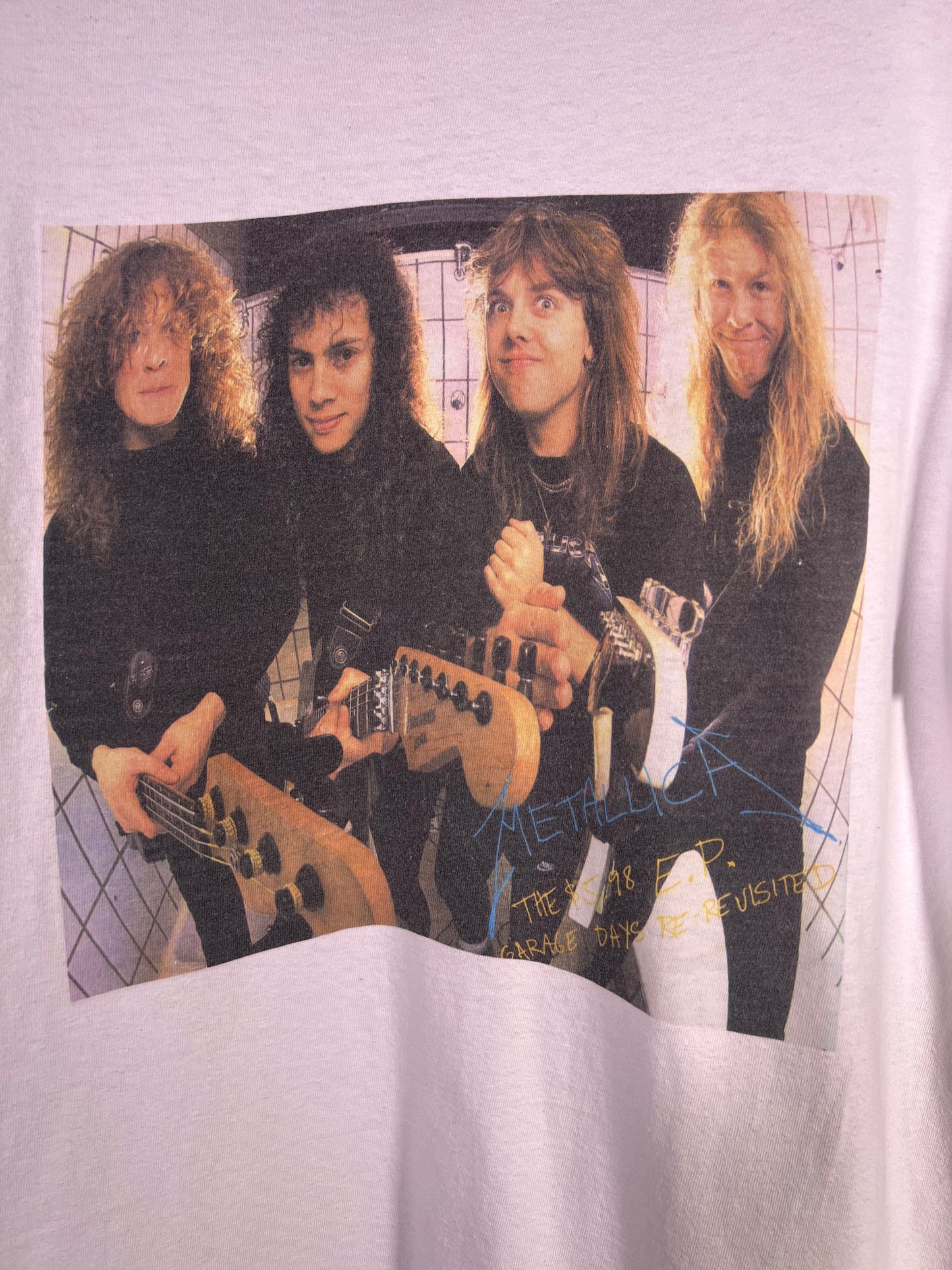 Hanes Metallica The $5.98 EP 1987 Single Stitch T-Shirt
