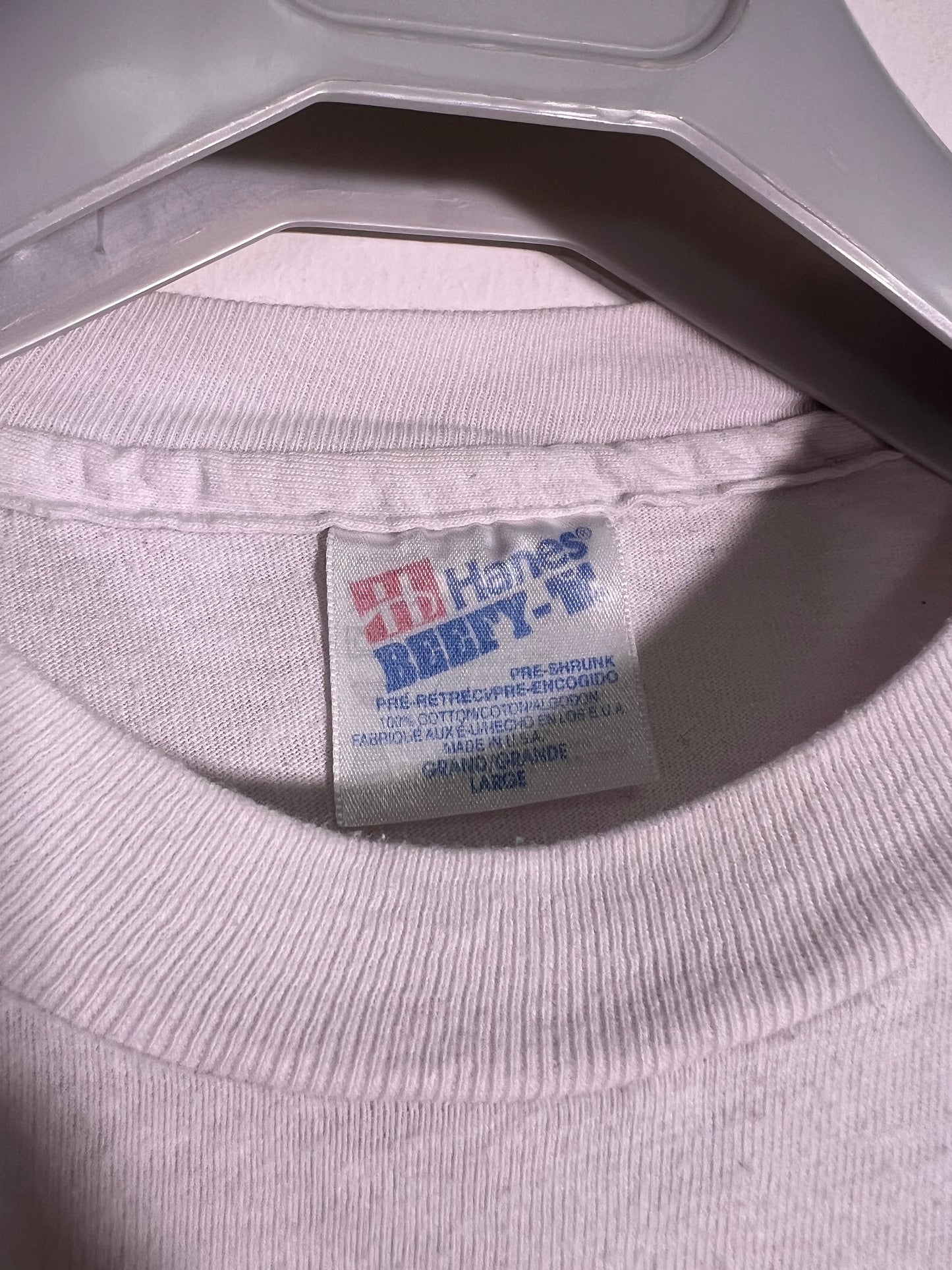 Hanes Metallica The $5.98 EP 1987 Single Stitch T-Shirt