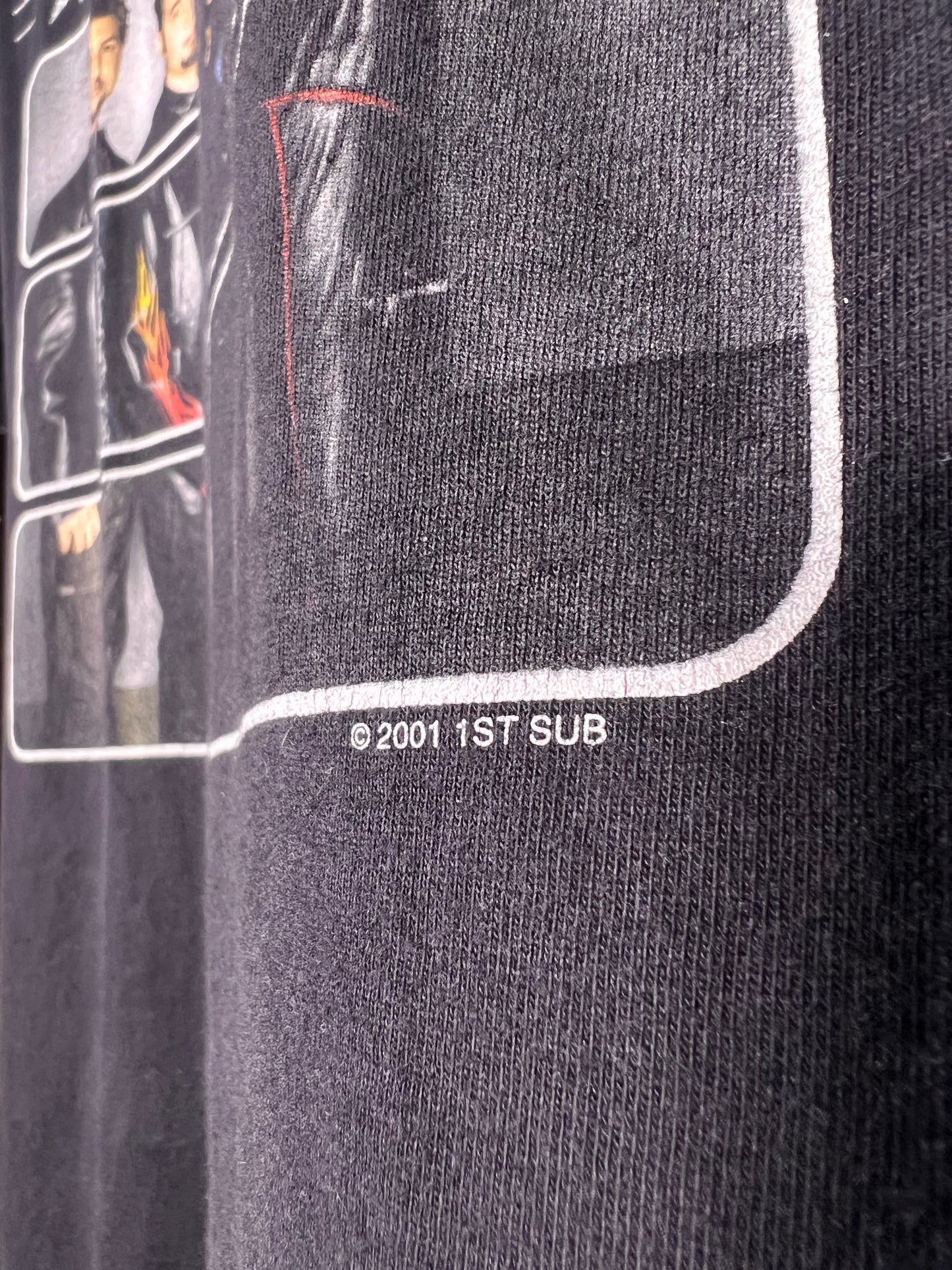 Tour Champ Nsync Popodyssey Tour 2001 T-Shirt
