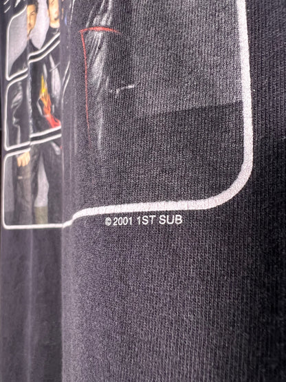 Tour Champ Nsync Popodyssey Tour 2001 T-Shirt