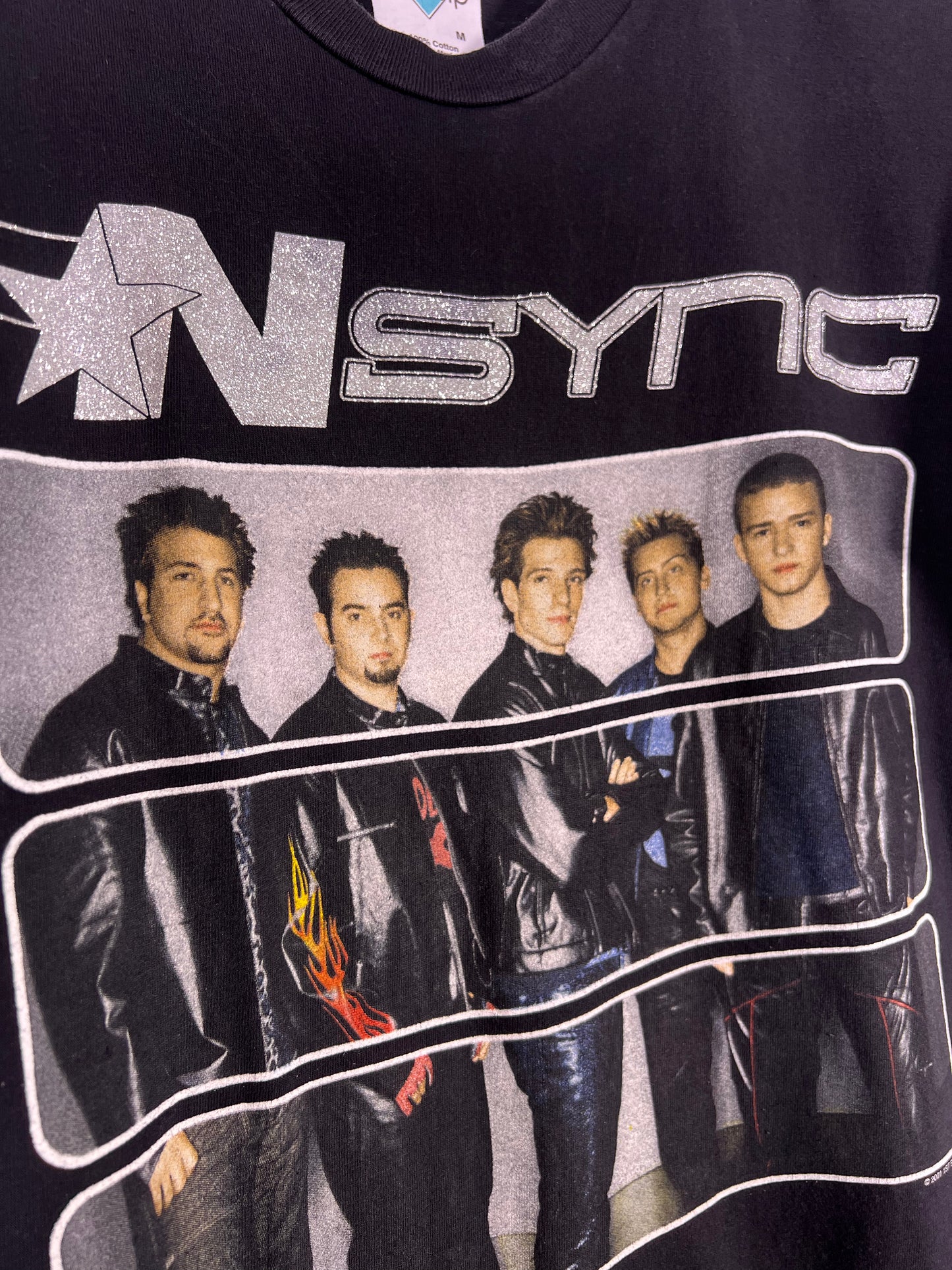 Tour Champ Nsync Popodyssey Tour 2001 T-Shirt