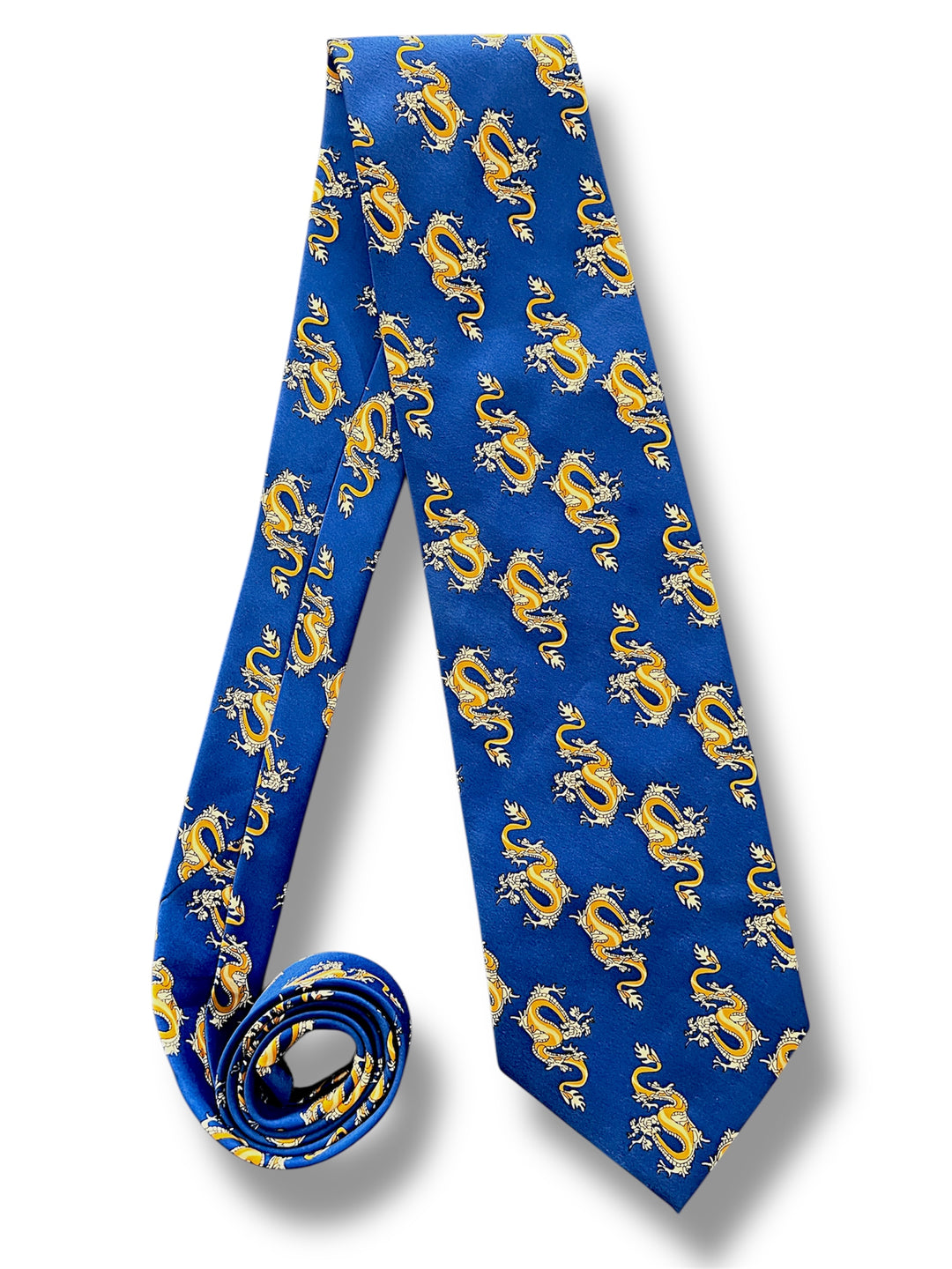 Giorgio Armani Dragons Silk Tie