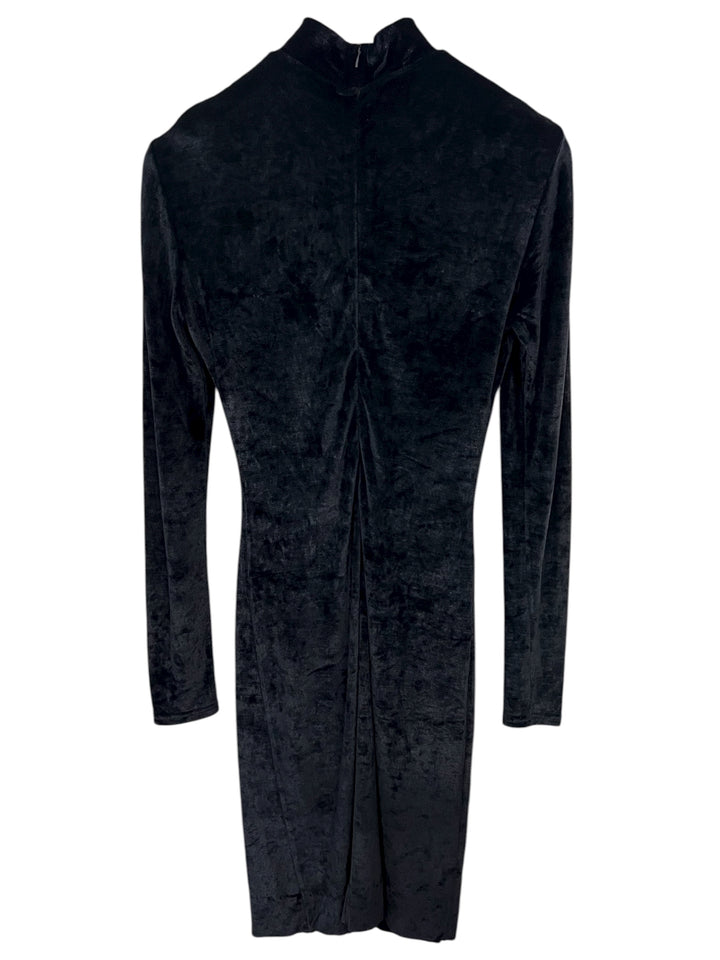 Roccobarocco Velour Dress