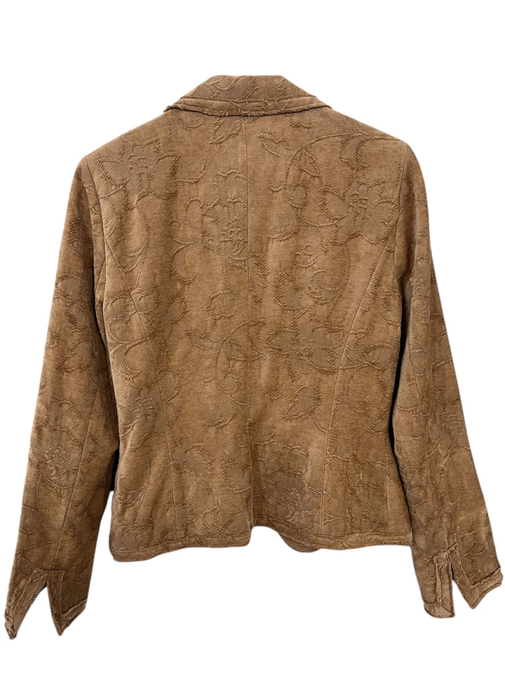 Mila Schön Jacquard Blazer Jacket