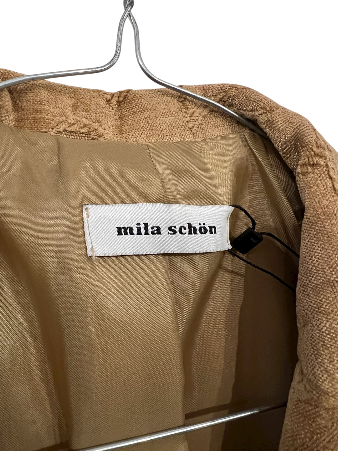 Mila Schön Jacquard Blazer Jacket