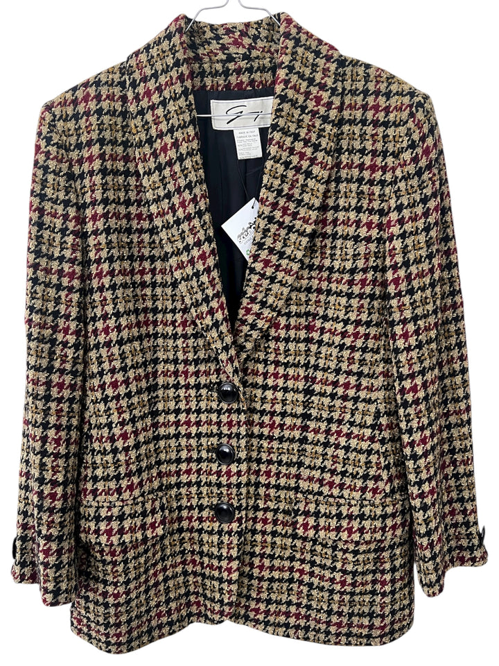 Genny by Gianni Versace Women Blazer Jacket