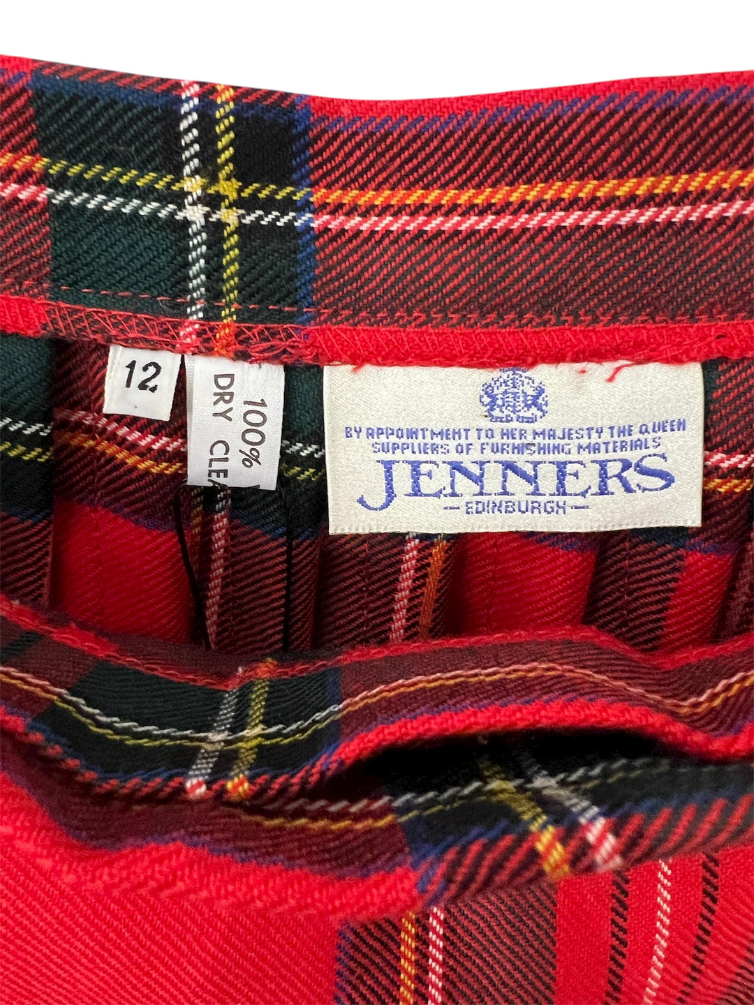 Jenners Edimburgh Scottish Skirt