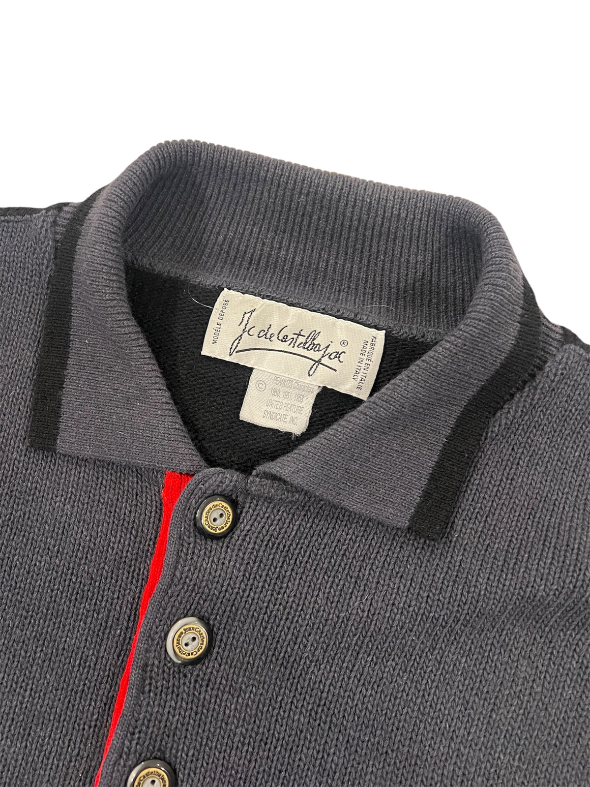 Jc de Castelbajac Peanuts Pullover