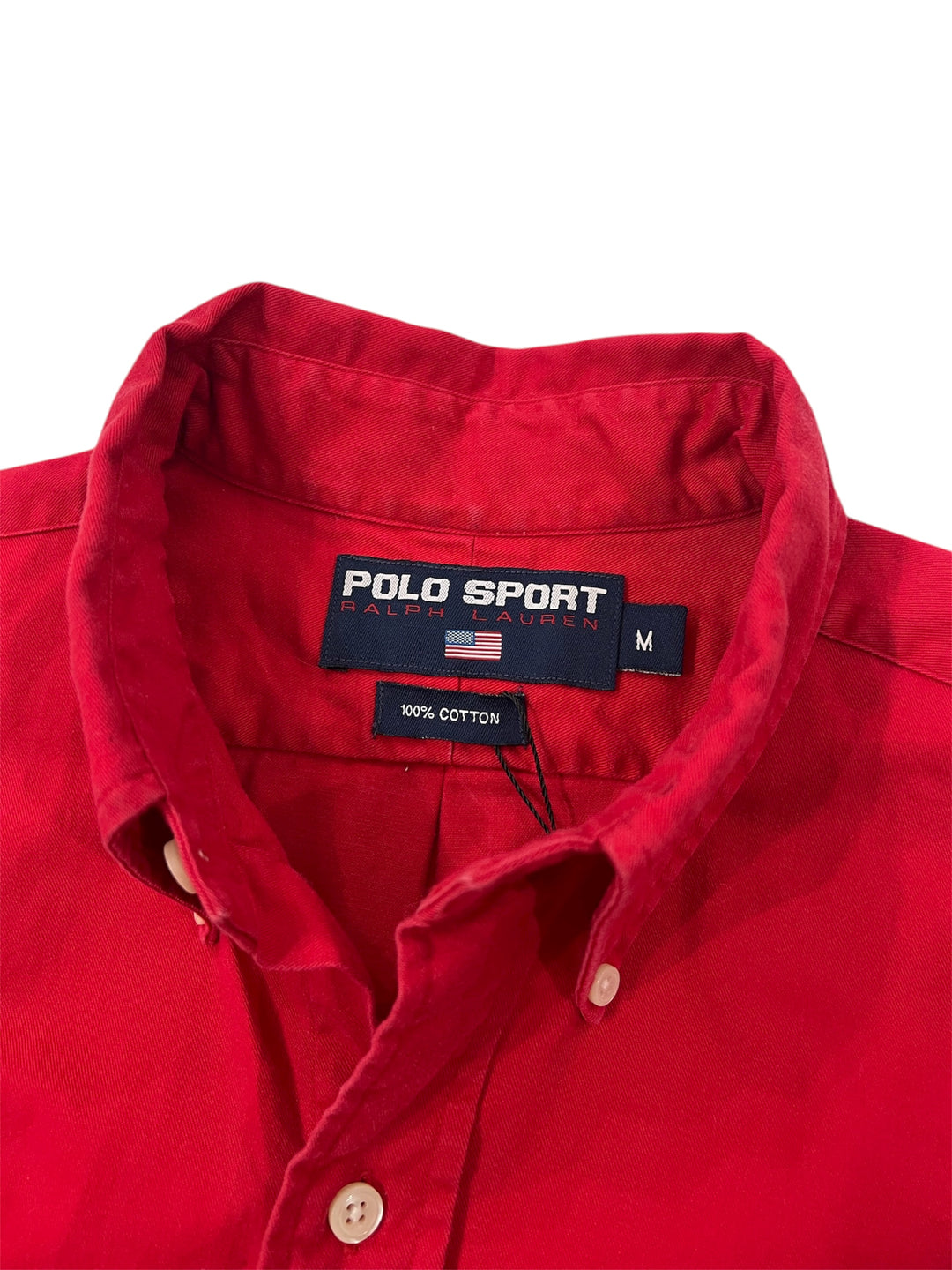 Polo Sport by Ralph Lauren Red Shirt