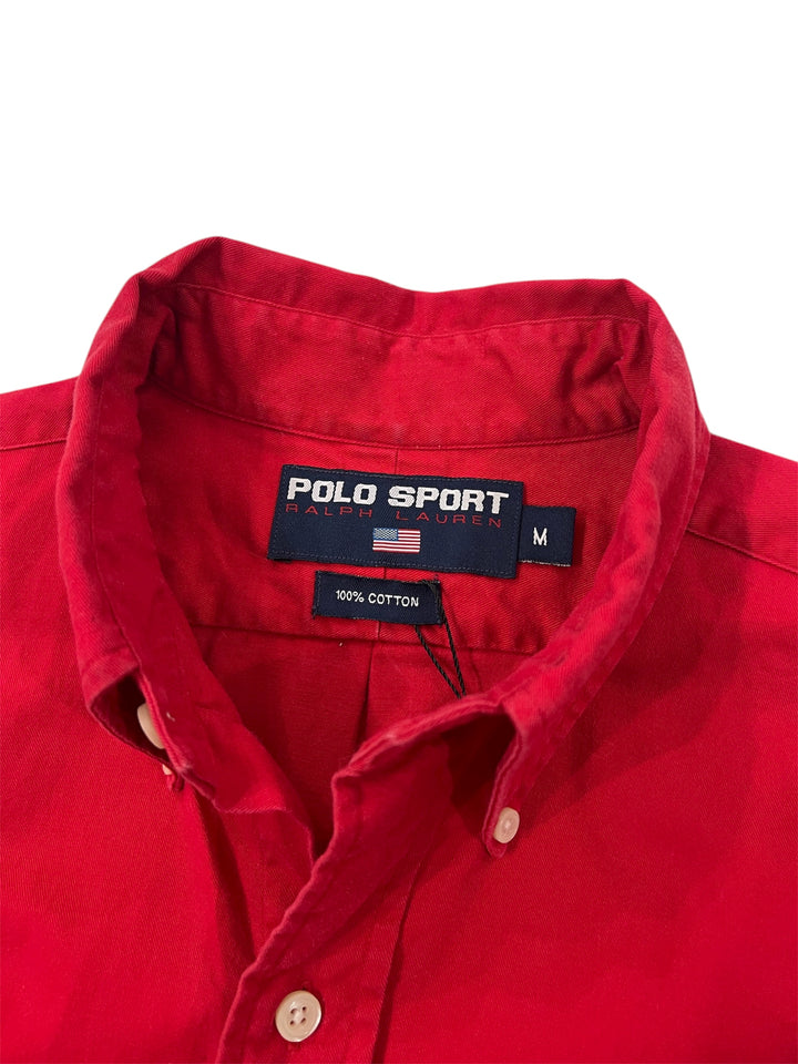Polo Sport by Ralph Lauren Red Shirt