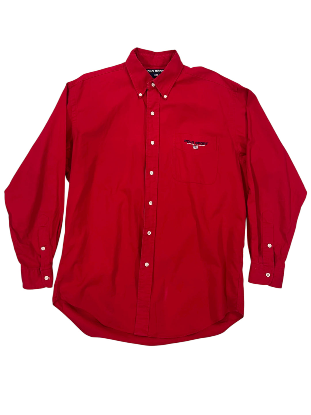Polo Sport by Ralph Lauren Red Shirt