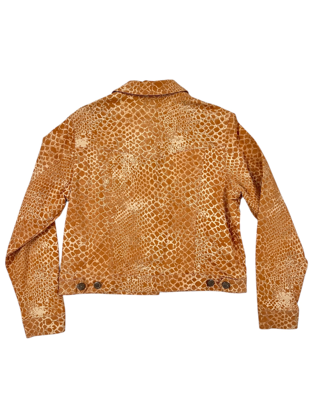 Laurèl Jeans Snake Crop Jacket