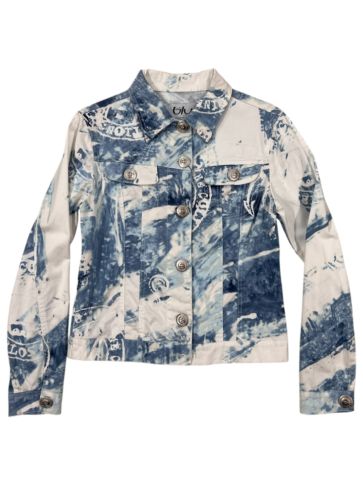 Byblos Printed Crop Jacket