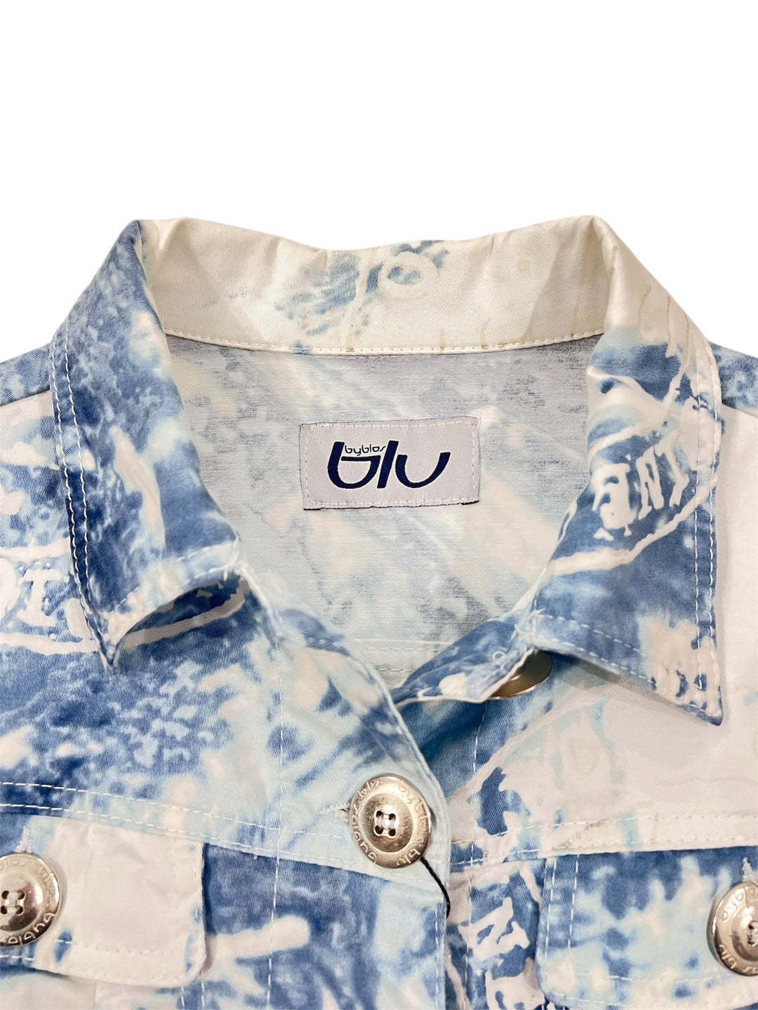 Byblos Printed Crop Jacket