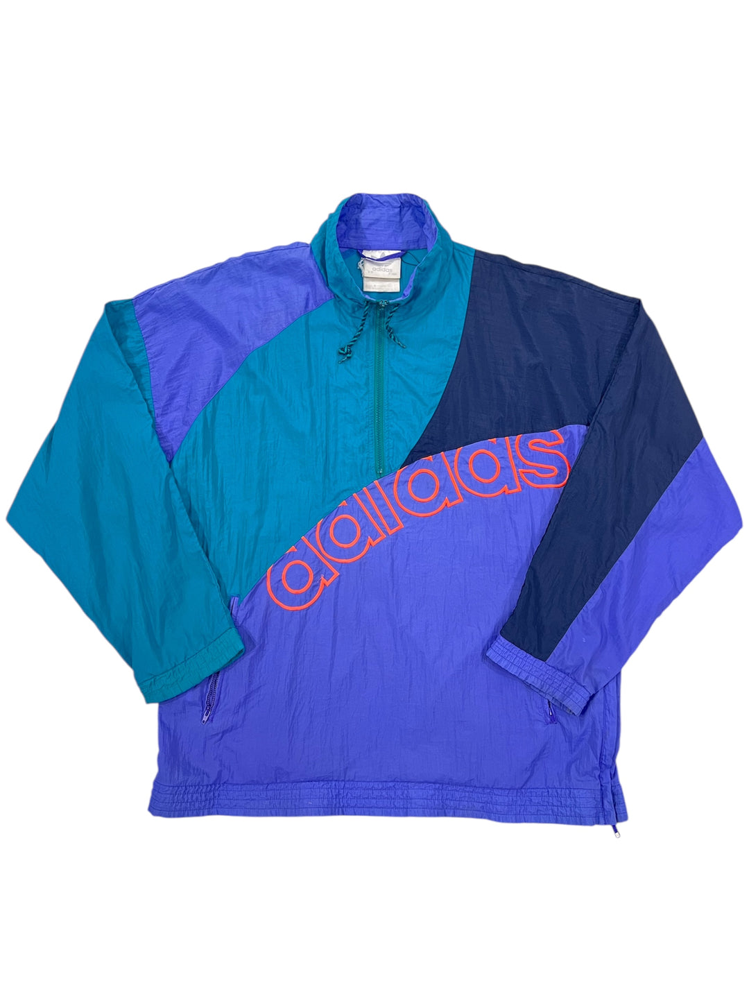 Adidas Tricolor Half ZIp Tracktop