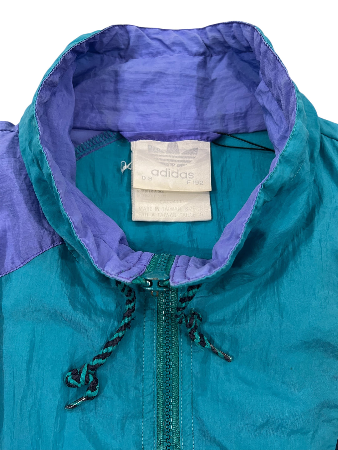 Adidas Tricolor Half ZIp Tracktop