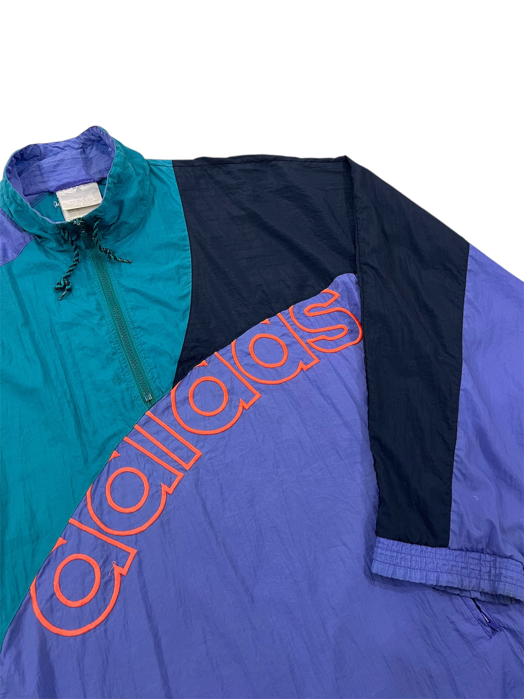 Adidas Tricolor Half ZIp Tracktop