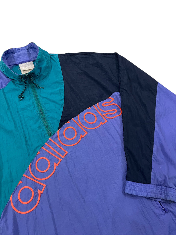 Adidas Tricolor Half ZIp Tracktop