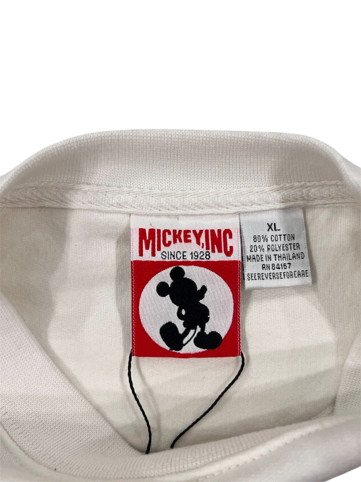 Walt Disney Mickey and Minnie Kiss Crewneck