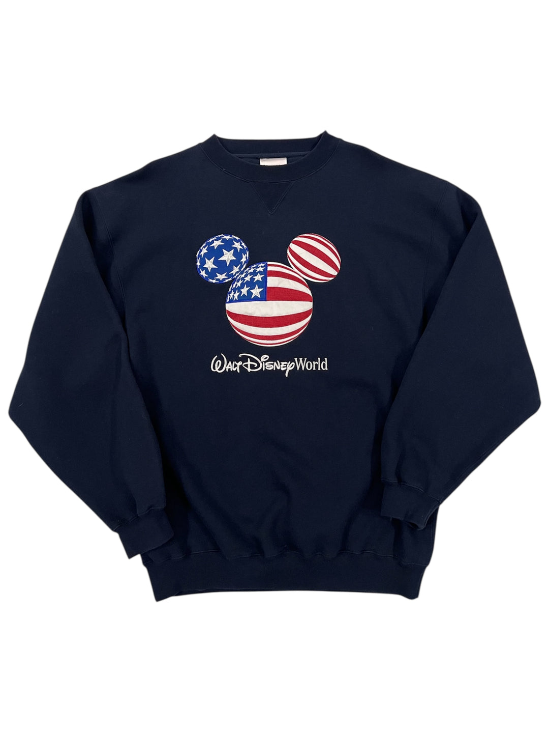Walt Disney World Flag Crewneck