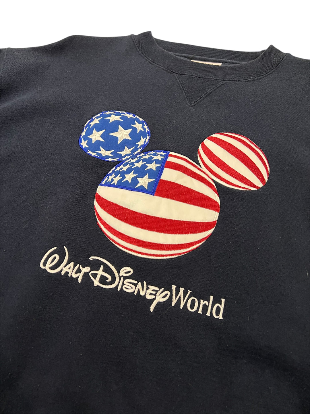 Walt Disney World Flag Crewneck