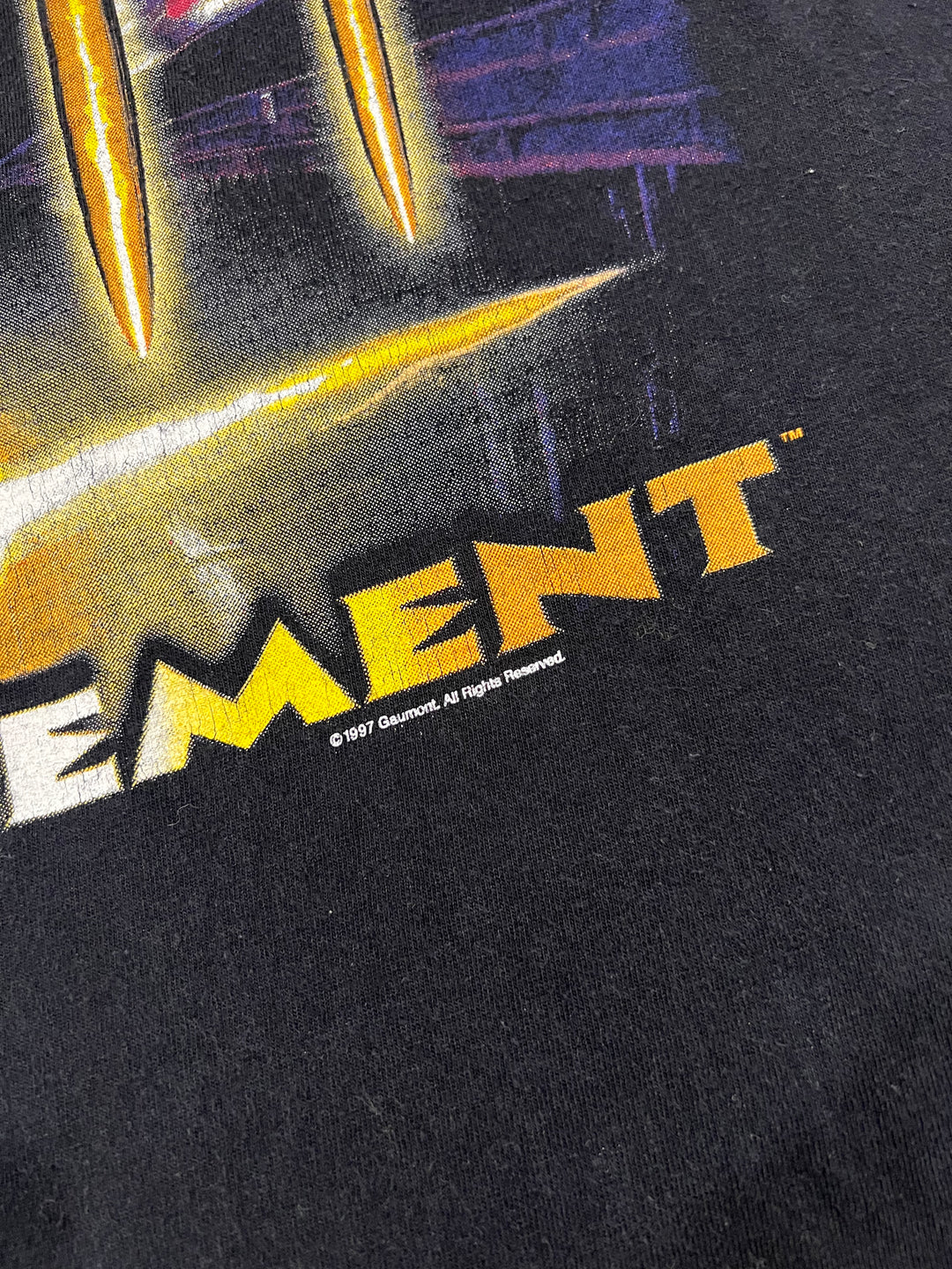 Movie The Fifth Element 1997 Single Stitch T-Shirt