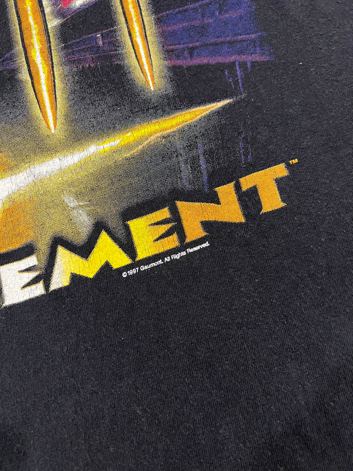 Movie The Fifth Element 1997 Single Stitch T-Shirt