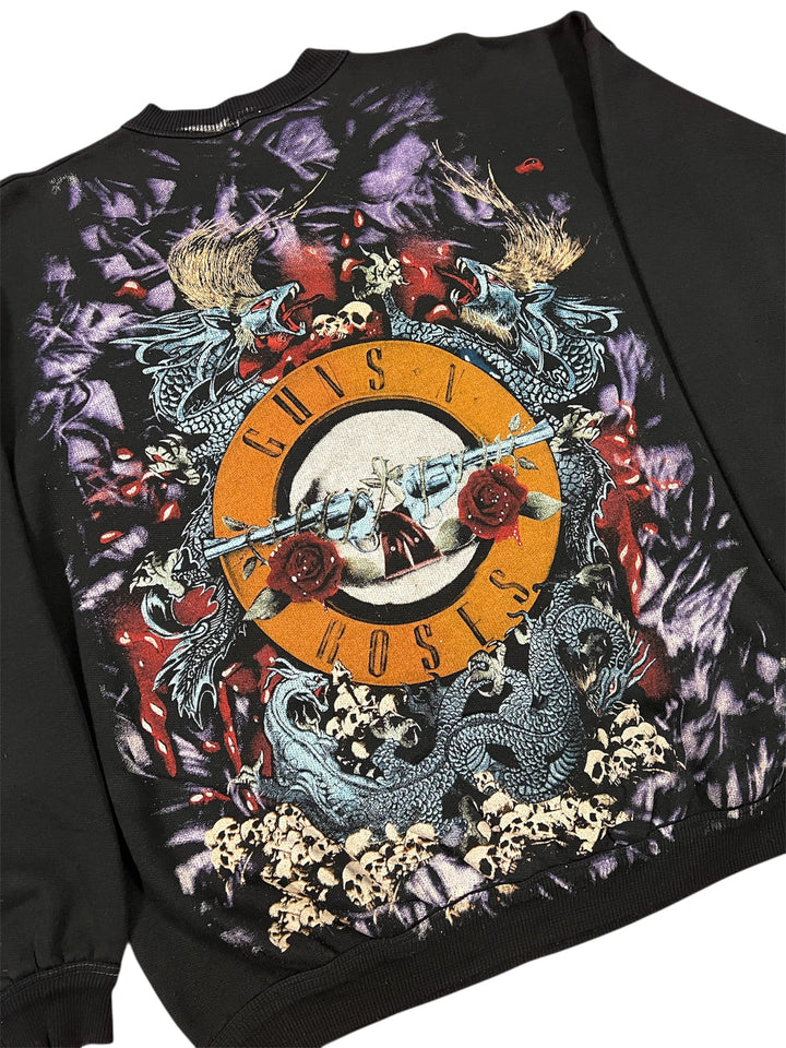 Made in Italy 90s Guns 'N' Roses Crewneck
