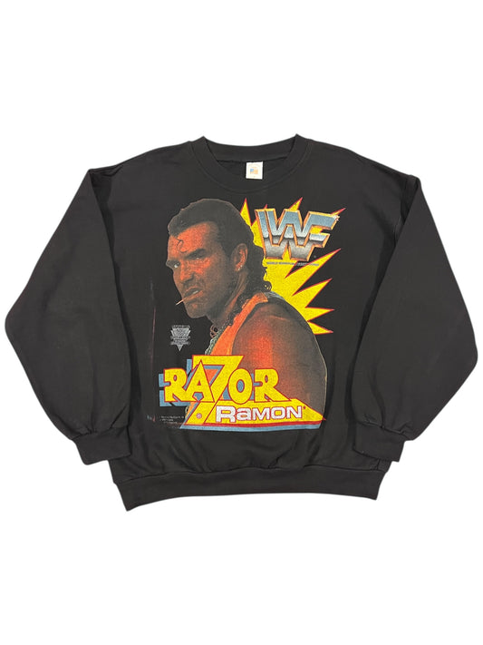 American Style WWF Razor Ramon Scott Hall 1992 Crewneck
