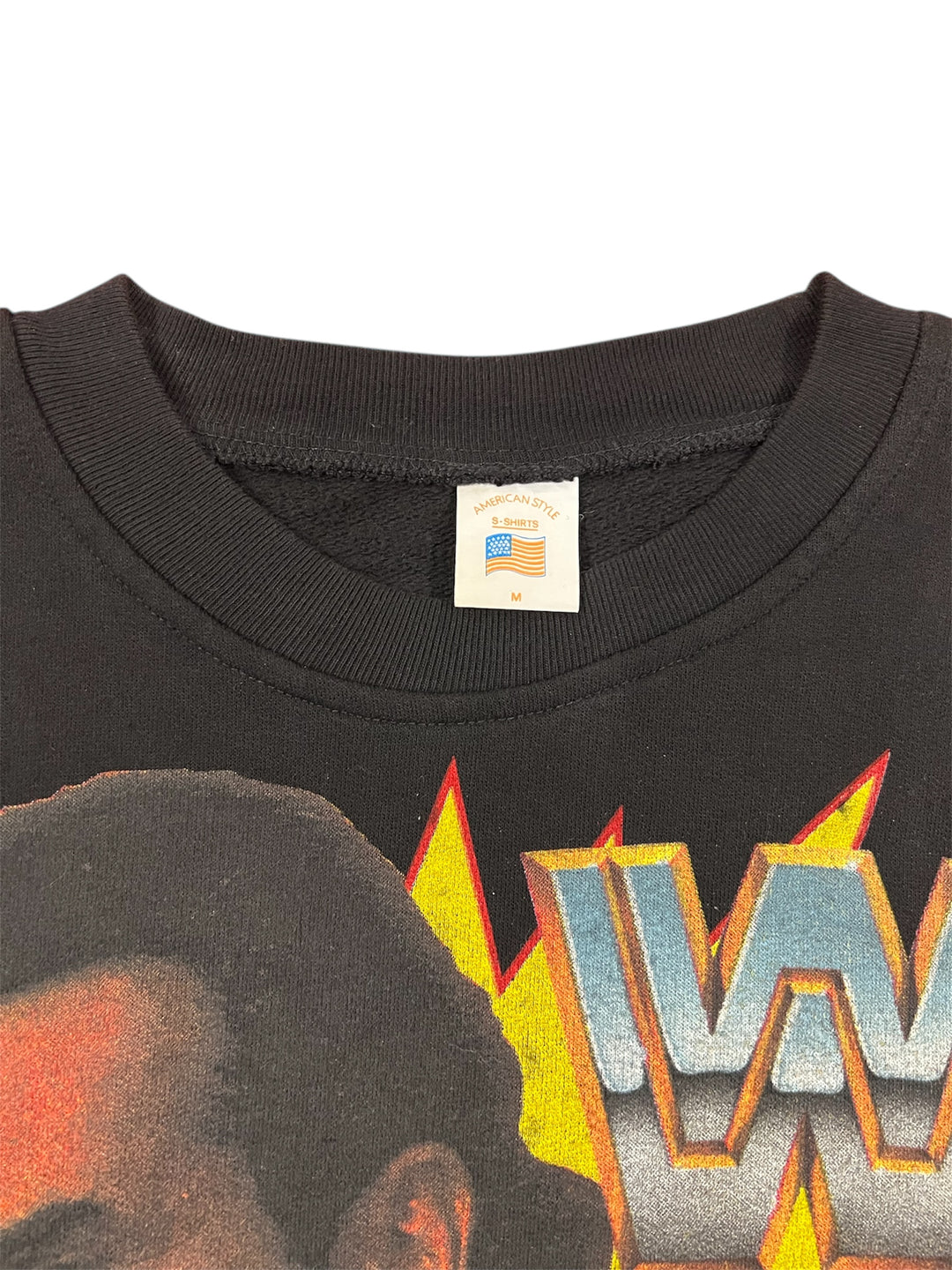 American Style WWF Razor Ramon Scott Hall 1992 Crewneck