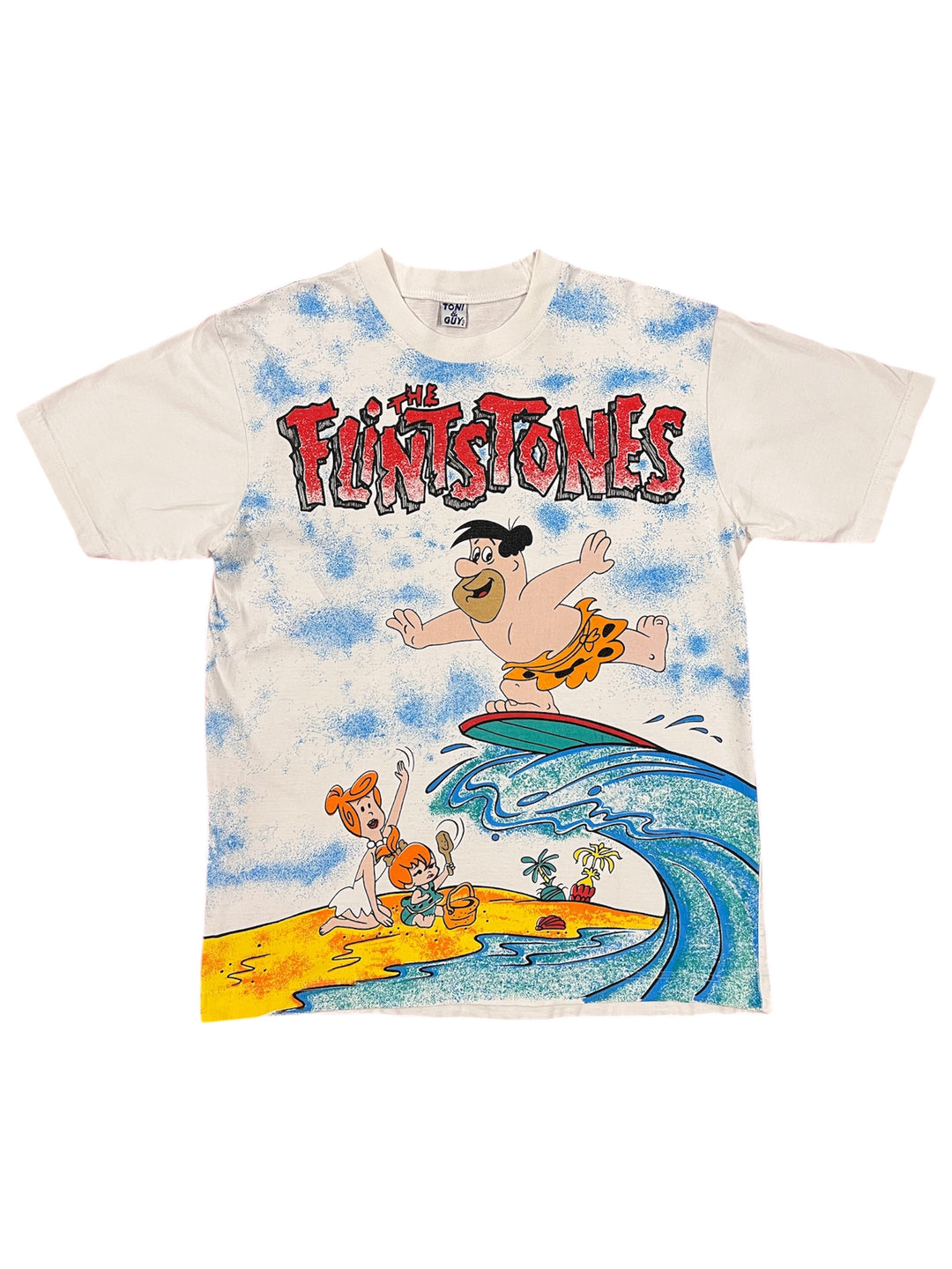 Toni & Guy The Flinstones Surf 90s T-Shirt