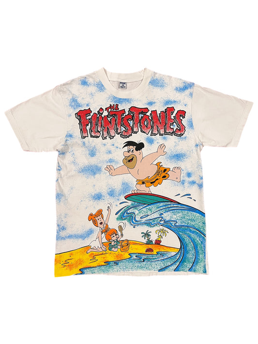 Toni & Guy The Flinstones Surf 90s T-Shirt